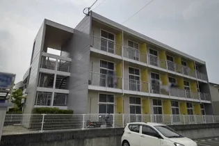 レオパレスサンメッセ【1階】の外観