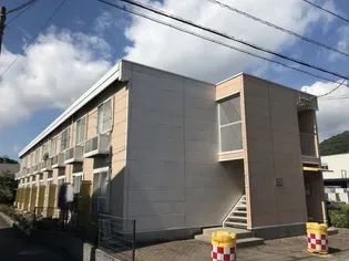 レオパレス大町【1階】の外観