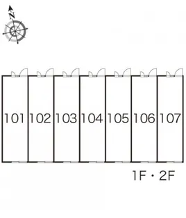 レオパレスレインボー【105号室】のその他画像
