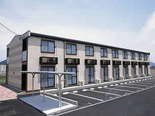 レオパレスフリューゲル【202号室】の外観