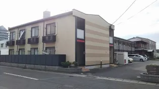 レオパレスメゾンドゥ ベルヴュ【110号室】の外観