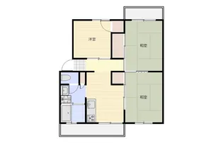 ラ・トゥール高松町 F1【410号室】の間取り