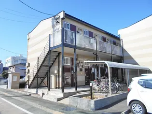 レオパレスフクオカ【1階】の外観