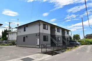 メゾン・シャルム A棟【1階】の外観