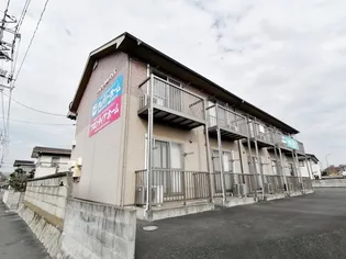 岡山県浅口市鴨方町六条院東【アパート】の外観