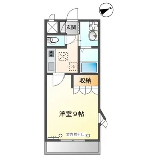 プランドール【1階】の間取り