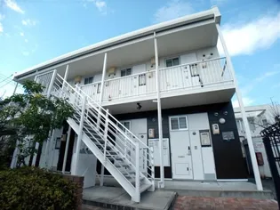 岡山県岡山市北区津島本町【アパート】の外観