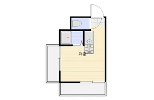 メゾンドミュゼ【2階】の間取り