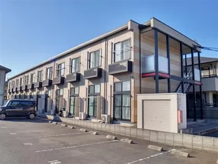 レオパレスウイング新福【102号室】の外観