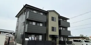 フォブール世俵A【2階】の外観