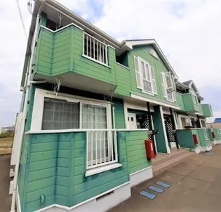 エヴァーグリーン A【2階】の外観