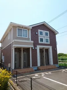 岡山県倉敷市玉島上成【アパート】の外観