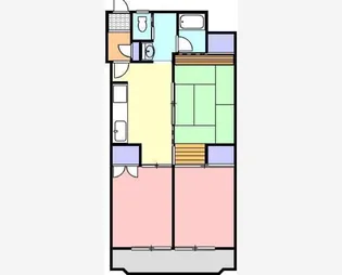 岩藤マンション【3階】の間取り