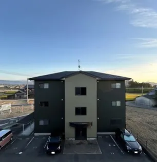 フォブール世俵B【3階】の外観