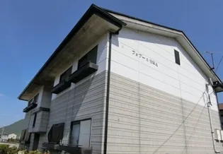 フォブール竹峰A【2階】の外観