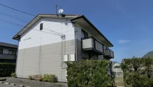 フォブール竹峰B【1階】の外観