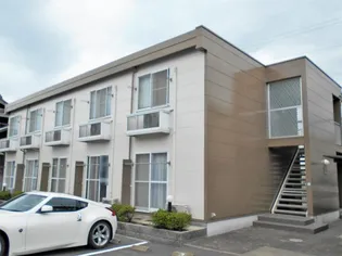 レオパレスみやび【1階】の外観