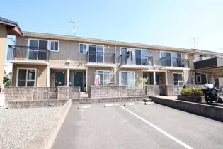 ローズコート新涯の外観