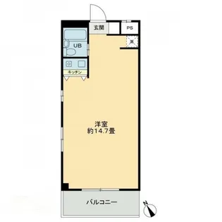 ビブラン宇多津【2階】の間取り