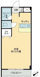 ビブラン宇多津【3階】の間取り