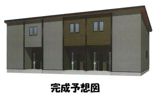 ルイ・メゾン【1階】の外観