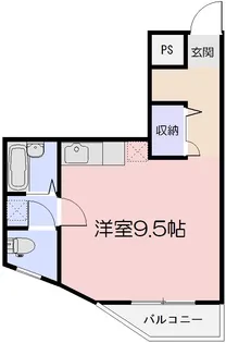 めぞんリベルテⅠ【305号室】の間取り