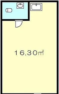 am'sII【101号室】の間取り