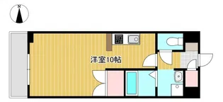 ジュネス天領Ⅱ【9階】の間取り