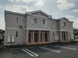 ヴェルドミールB【2階】の外観