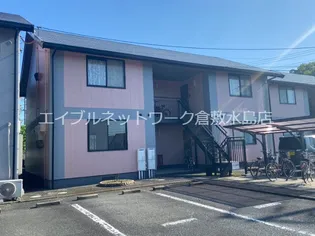 エスポワール都Ⅱ B棟【B202号室】の外観