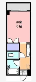 カレッジシティハイツ【2階】の間取り