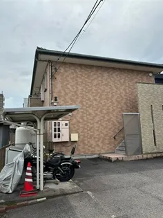 フォブール都【2階】の外観