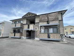 リジェール東山崎 A棟【102号室】の外観