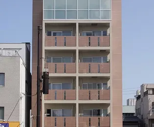 コリドールバリ【1階】の外観