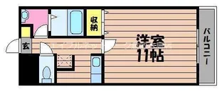 総社駅前ビル【203号室】の間取り