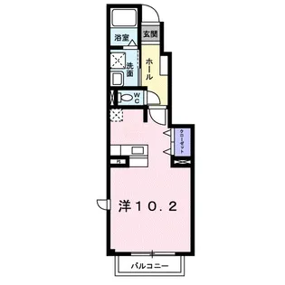 カリーノ【1階】の間取り