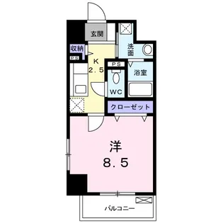 フォレスト引野【3階】の間取り