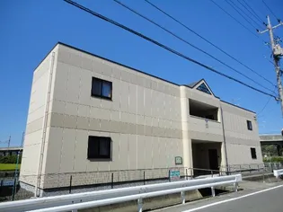 アップフィールド新倉敷【1階】の外観