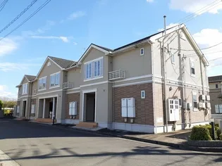 フレスクーラA【2階】の外観