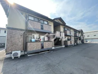 メゾンシャルム木太 A棟【1階】の外観