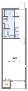 レオネクストアルファ【207号室】の間取り