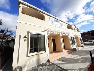 ウエスト ディオスⅡ【2階】の外観