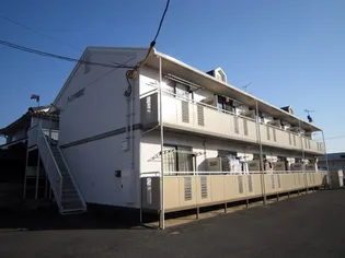 ハイツ南蔵王【203号室】の外観