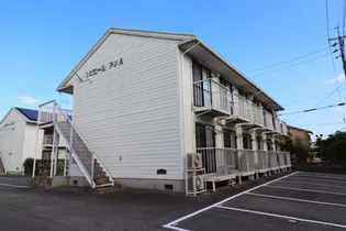 リビエールアンA【2階】の外観