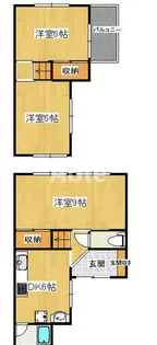 香川県高松市今里町【一戸建】の間取り