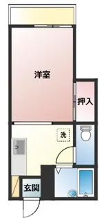 Kハイツ【2階】の間取り