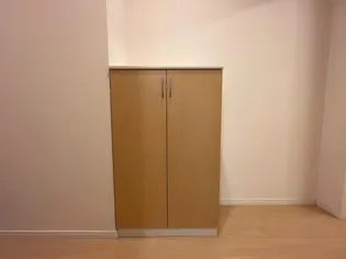 パーシモンK【1階】の玄関