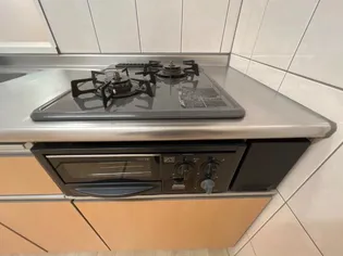 パーシモンK【1階】のキッチン