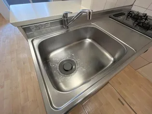 パーシモンK【1階】のキッチン