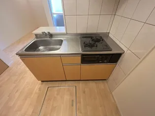 パーシモンK【1階】のキッチン